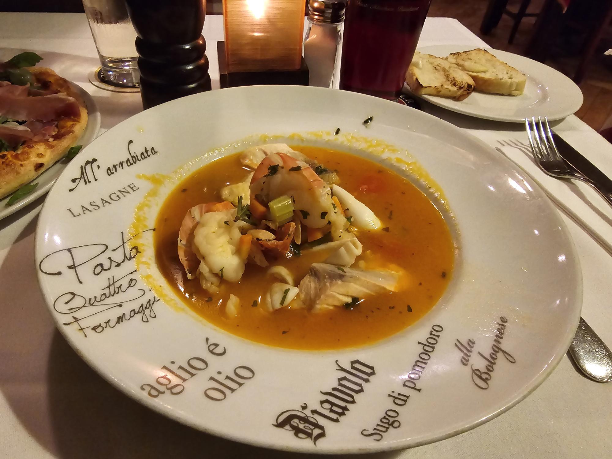🇮🇹 „Italienisch, charmant, zuverlässig – mein Abend im La Piazza in Schwabing“